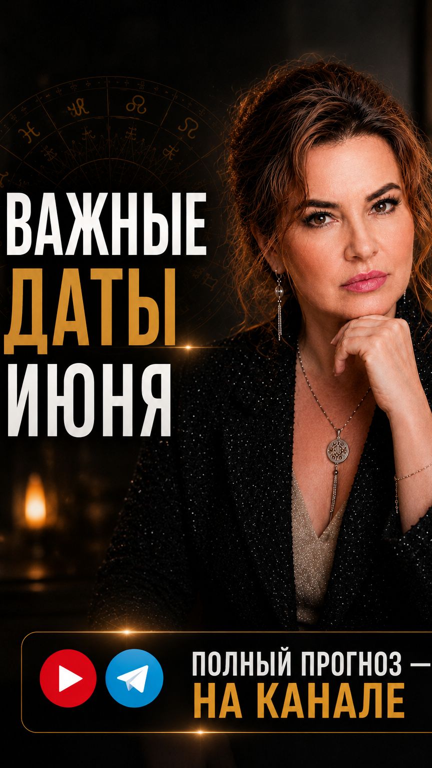 Важные дни июня. когда действовать