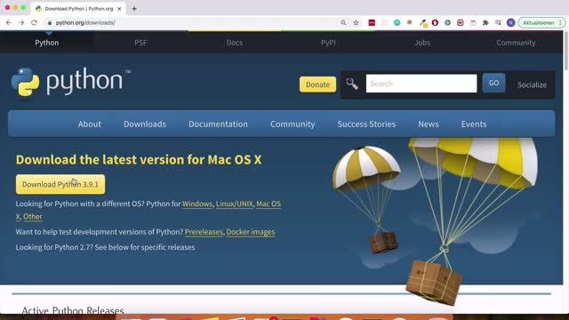 002. Установка Python смотреть онлайн