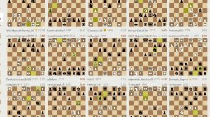 Трансляций шахмат на сайте Lichess – запись №1 - 22of230