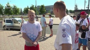 Спортсмены Брянска отметили День России забегом