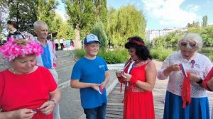 Начало праздника..... 12.06.26.