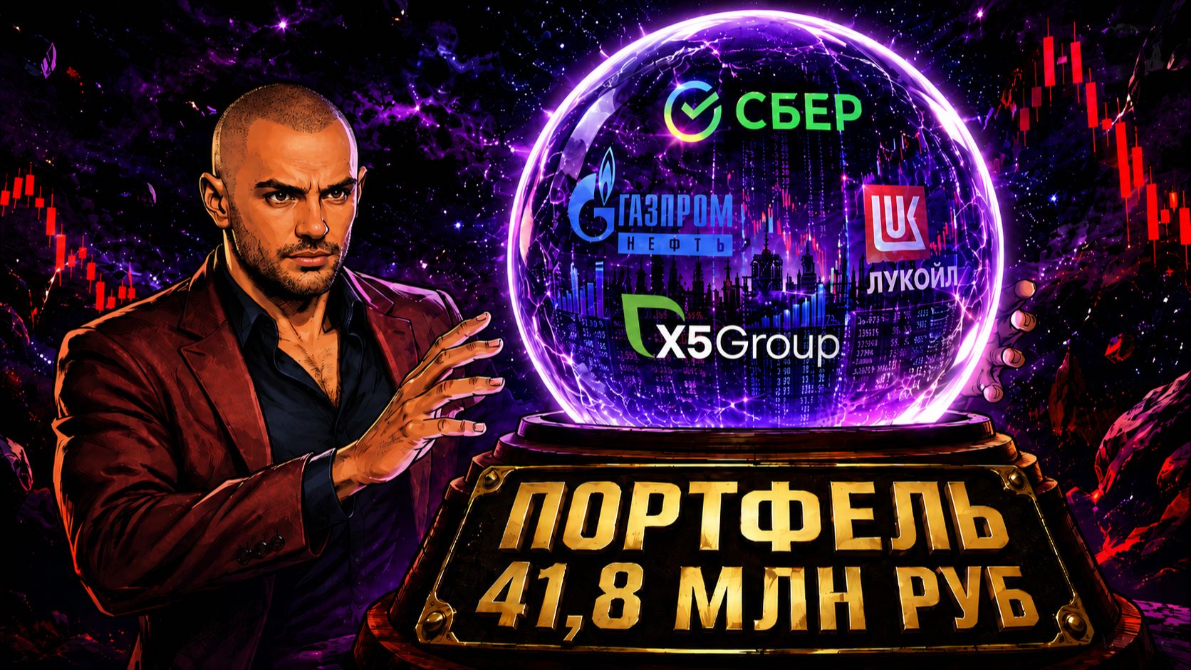 Обзор портфеля 41,8: опять переобулся... ЦБ устроит сюрприз? | Купонный Барон