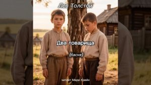 Лев Толстой «Два товарища», басня