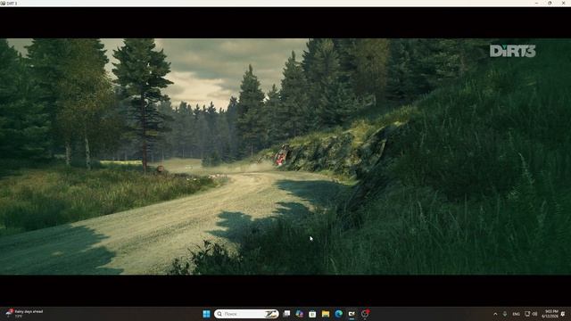 Прохождение участка В Dirt 3 Финляндия, Ланкамаа