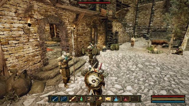 Готика 3: Отвергнутые Боги (Gothic 3: Forsaken Gods) - 13. Золото мужа Ульвы