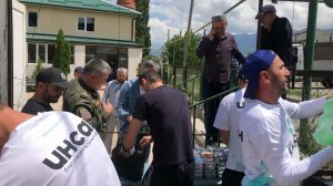 Благотворительная акция «Плов добра» прошла в Ботлихе