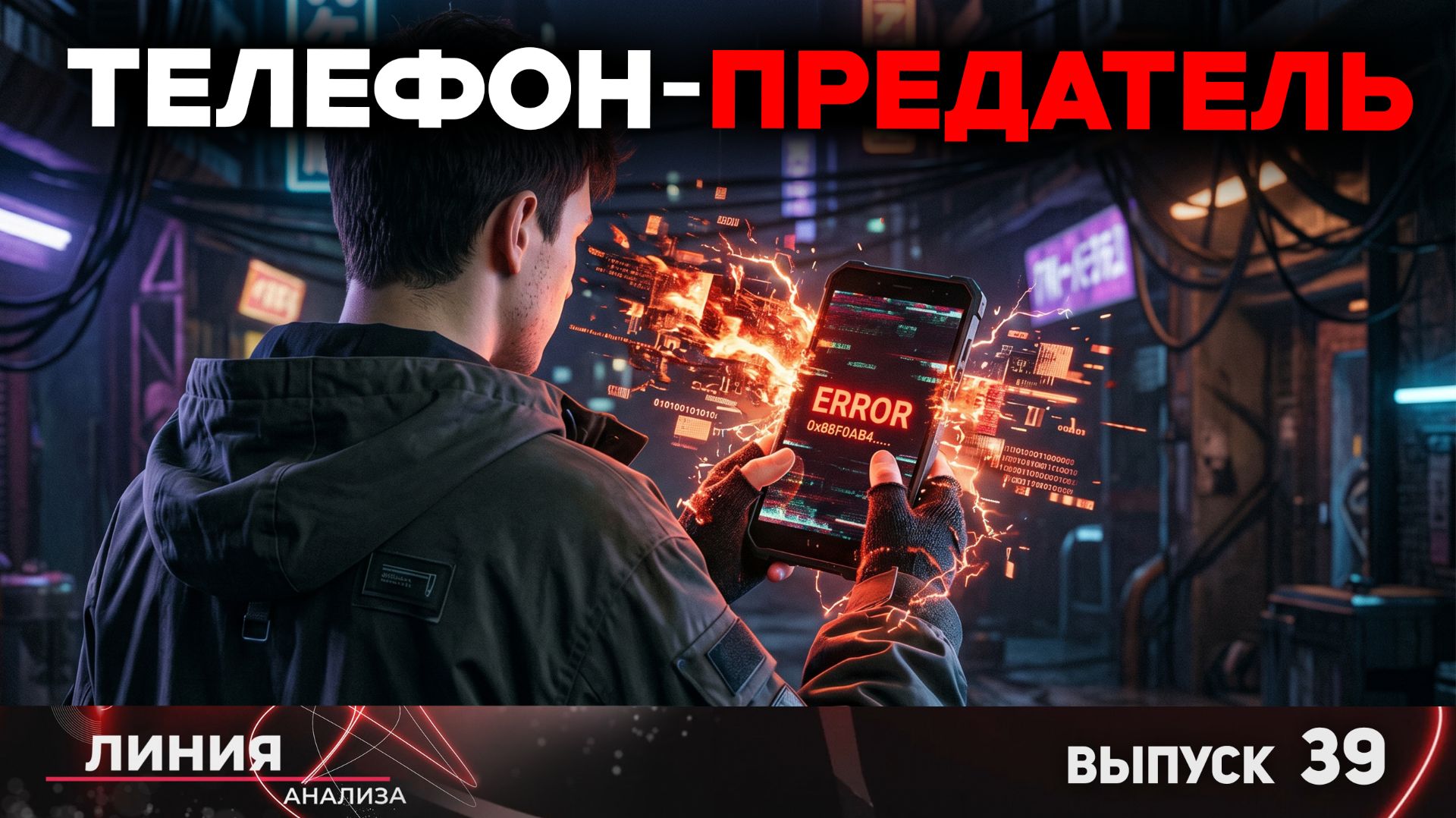 Телефон-предатель  / Линия анализа 39