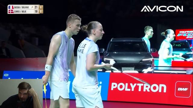 Indonesia Open 2026 | Christiansen/Boje (DEN) - Gicquel/Delrue (FRA) / Иван Созонов комментирует Бад смотреть онлайн