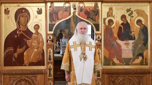 Проповедь митрополита Каширского Феогноста в Покровском Хотькове женском монастыре 12.06.26