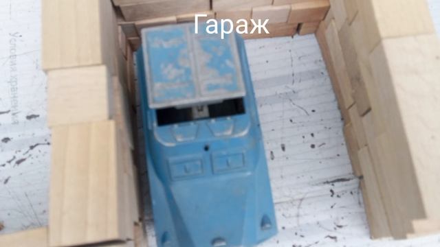 Обзор дома. Что же ещё построить из конструктора 🤔😊