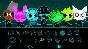 Sprunki Tron_ Epic Cyber Digital World Mod