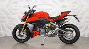 Ducati Streetfighter V2 vin ZDM3000AASB000437