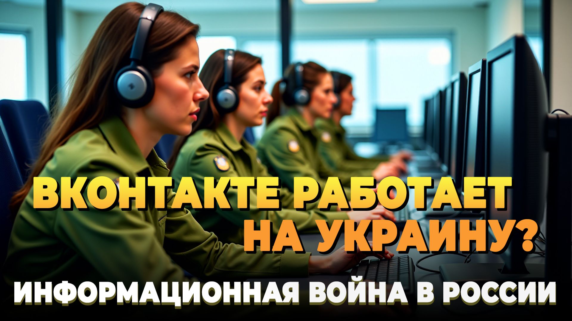 В российском Вконтакте процветают украинские паблики — Информационная война в РФ смотреть онлайн