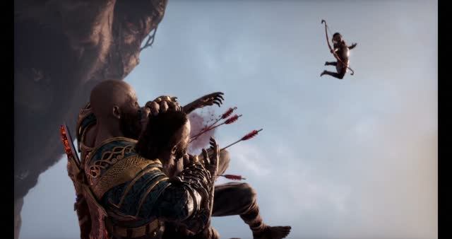 41 God of War - 2018 - йотунхейм открыт - бой с балдуром - прах матери