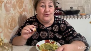 Варю вкусный суп с нежными клёцками .Мой обед!