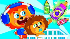 Маша и Леопольд. Забота о друге - Мультик для детей - Lion Family на русском