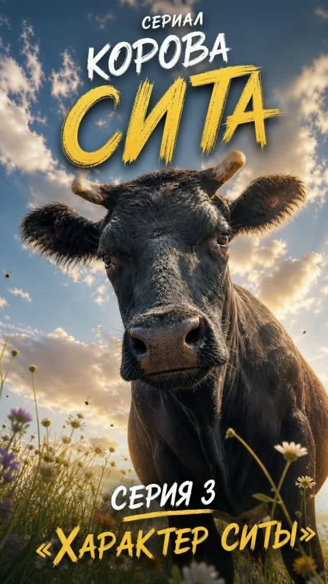 Сериал «Корова Сита» серия 3 «Характер Ситы»