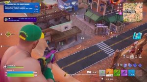 FORTNITE. ГЛАВА 7 СЕЗОН 3. XBOX SERIES S. ПАРНЫЕ СРАЖЕНИЯ #1. КОРОЛЕВСКАЯ ПОБЕДА.