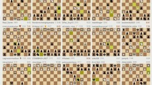 Трансляций шахмат на сайте Lichess – запись №1 - 7of230