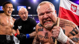 Этот Польский Монстр пугал всех... Пока не встретил Усика
