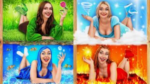 Мы построили двухэтажную кровать # Девушка – огонь, вода, воздух и земля с TeenDO Challenge