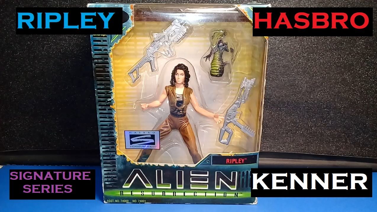 Review! 1997 Ripley, Alien Resurrection Signature Series by Hasbro! смотреть онлайн
