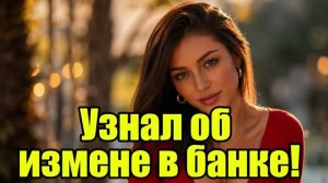 Жена скрывала измену год: узнал правду в банковском приложении.  История измен|Аудио рассказы|