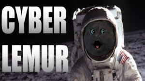 Супер Кот Кибер-лемур 🐱 Cyber Lemur #367