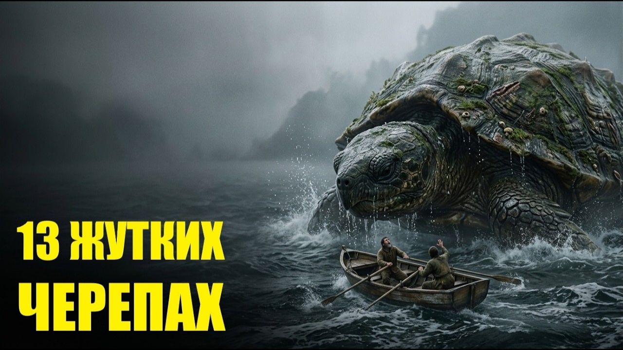 НЕ ТРОГАЙ ИХ! 13 самых опасных черепах на планете! (Грань Непознанного) смотреть онлайн