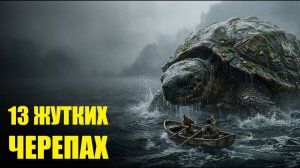 НЕ ТРОГАЙ ИХ! 13 самых опасных черепах на планете!  (Грань Непознанного)