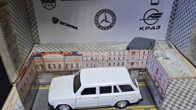 распаковка моделей ЛАДА от производителя Технопарк