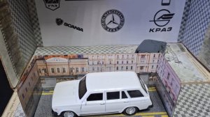 распаковка моделей ЛАДА от производителя Технопарк