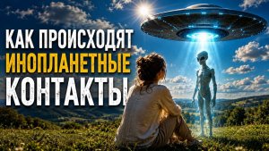 КАК ПРОИСХОДЯТ ИНОПЛАНЕТНЫЕ КОНТАКТЫ