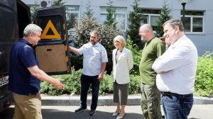 (12+) День социального работника отметили в Мытищах