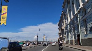 СПб. Центр глазами мотоциклиста.