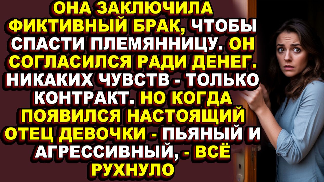 Истории из жизни|Она хотела спасти племянницу, а спасла себя|Аудио рассказы|Аудиокниги слушать онлай