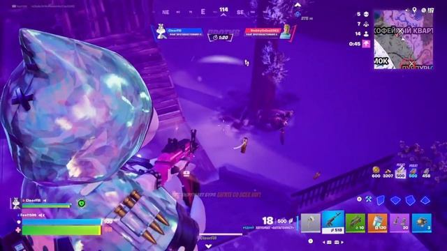 FORTNITE. ГЛАВА 7 СЕЗОН 2. XBOX SERIES S. ПАРНЫЕ СРАЖЕНИЯ #19. КОРОЛЕВСКАЯ ПОБЕДА.