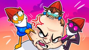 🤣 МЫ УГАРАЕМ с ДЕДА но вот ему не смешно | Burglin' Gnomes