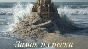 Замок из песка