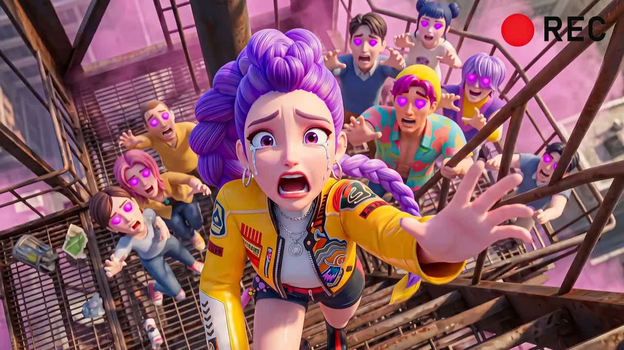 ЧТО СЛУЧИЛОСЬ С РУМИ?! У РУМИ ПОЯВИЛСЯ ФАН-КЛУБ!!! Kpop Demon Hunter Animation смотреть онлайн