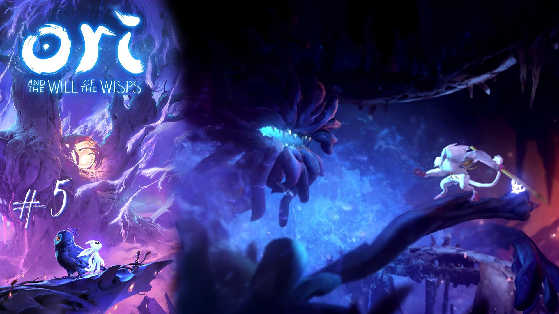 ИСТОЧНИК СКВЕРНЫ | Ori and the Will of the Wisps прохождение #5 (максимальная сложность)