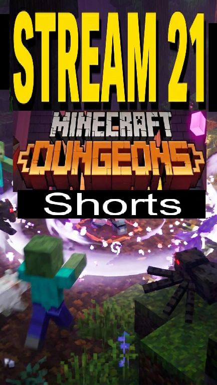 Minecraft Dungeons / #Shorts