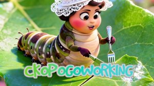 ПРО ГУСЕНИЦУ английская скороговорка
