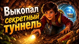 Побег от блогера, выкопал секретный туннель в доме Холи Бама