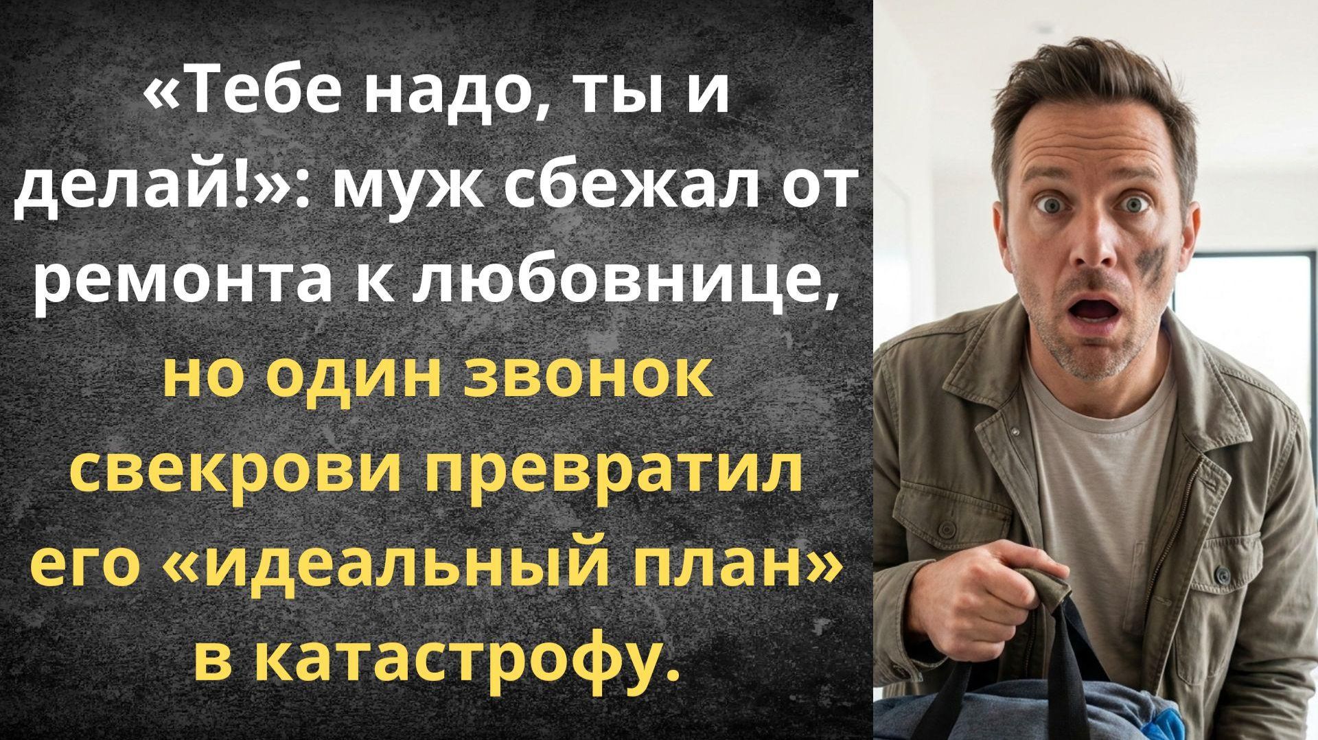 Свекровь помогла выгнать мужа-изменщика | Истории из жизни