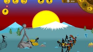 Stick War Legacy, миссия 142 ( insane, без баффов, без скинов)