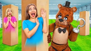 Экстремальные Прятки с Фредди # Пять ночей с Фредди в Реальной жизни