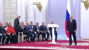 Вручение государственных наград и премий в Кремле