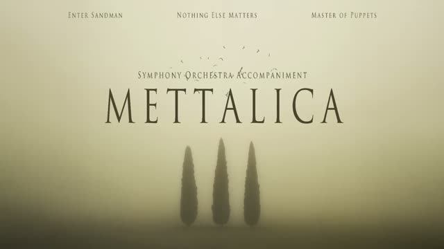 Metallica Greatest Hits ｜ Symphonic Orchestra Instrumentals ｜ No Vocals
