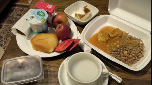 В санатории,как обычно после процедур обострение. Чем сегодня кормили🍽️